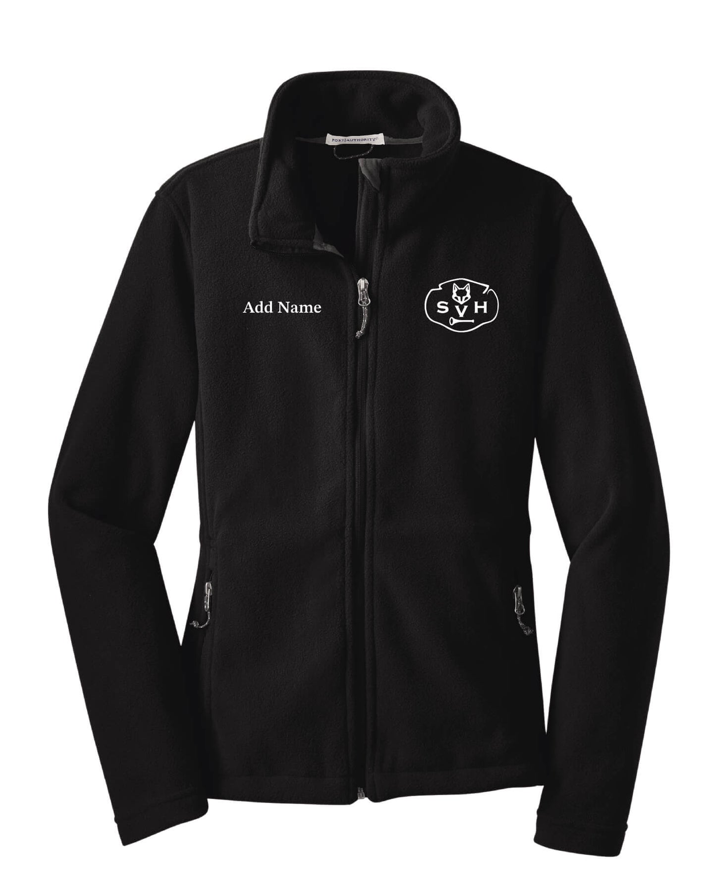 Fleece Jacket (Ladies) black