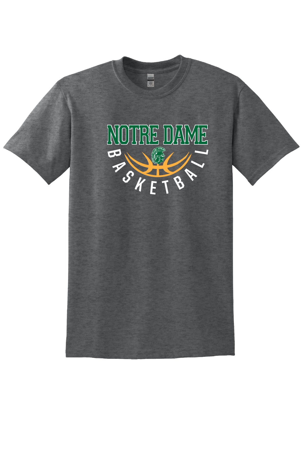 Notre Dame Basketball Short Sleeve T-Shirt