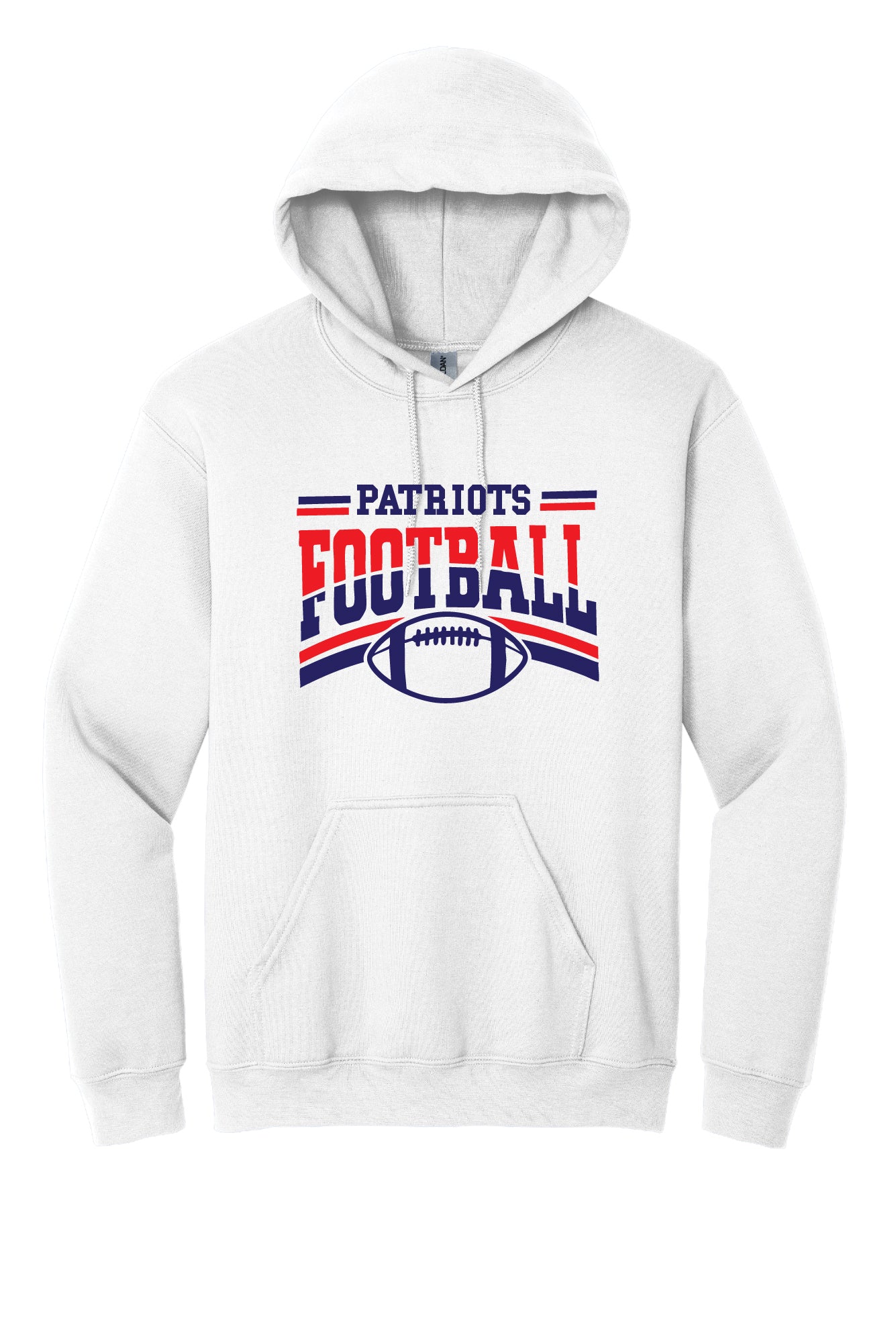 Patriots Football Hoodie