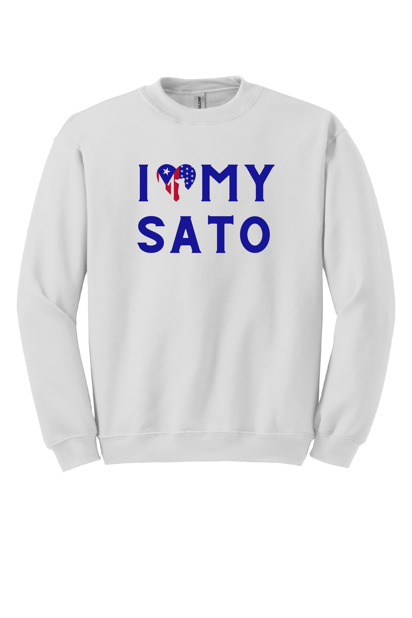 I Love My SATO Apparel II