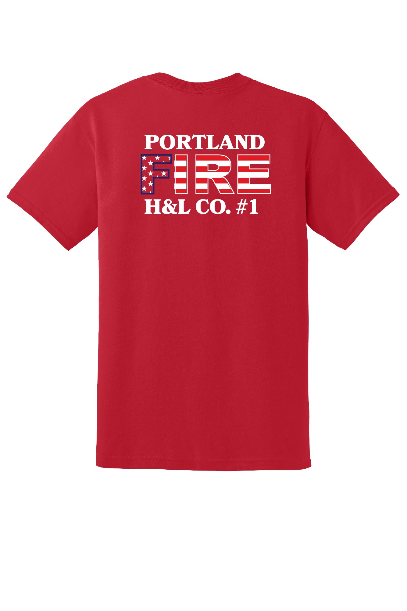 Portland Hook & Ladder Short Sleeve T-Shirt (Youth)