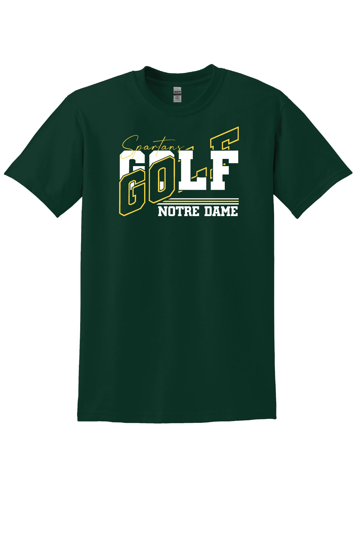 Spartans Golf Sport Tek Short Sleeve Competitor T-Shirt