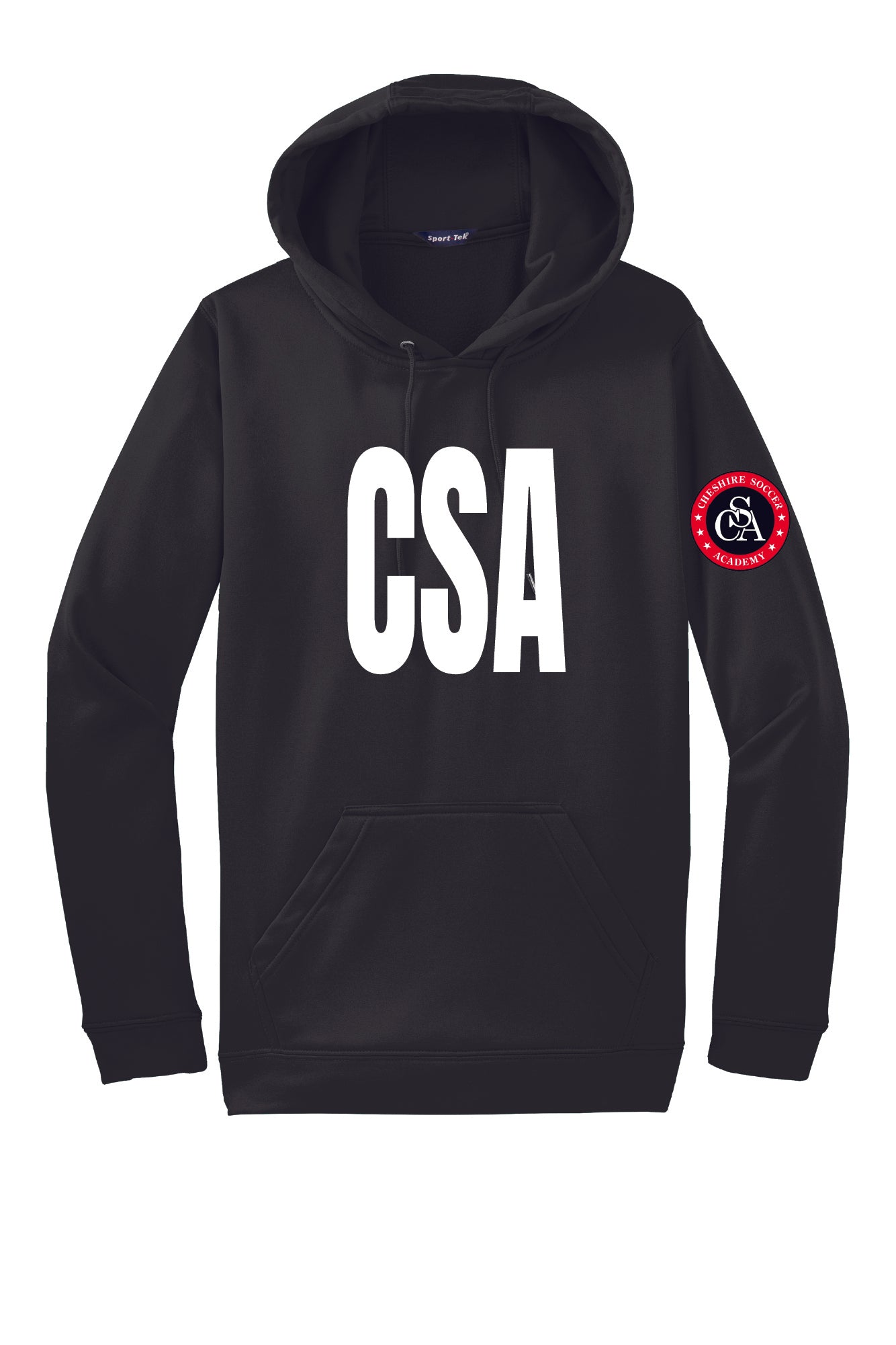 Adult Personalized Sport-Tek Sport-Wick Hooded Pullover