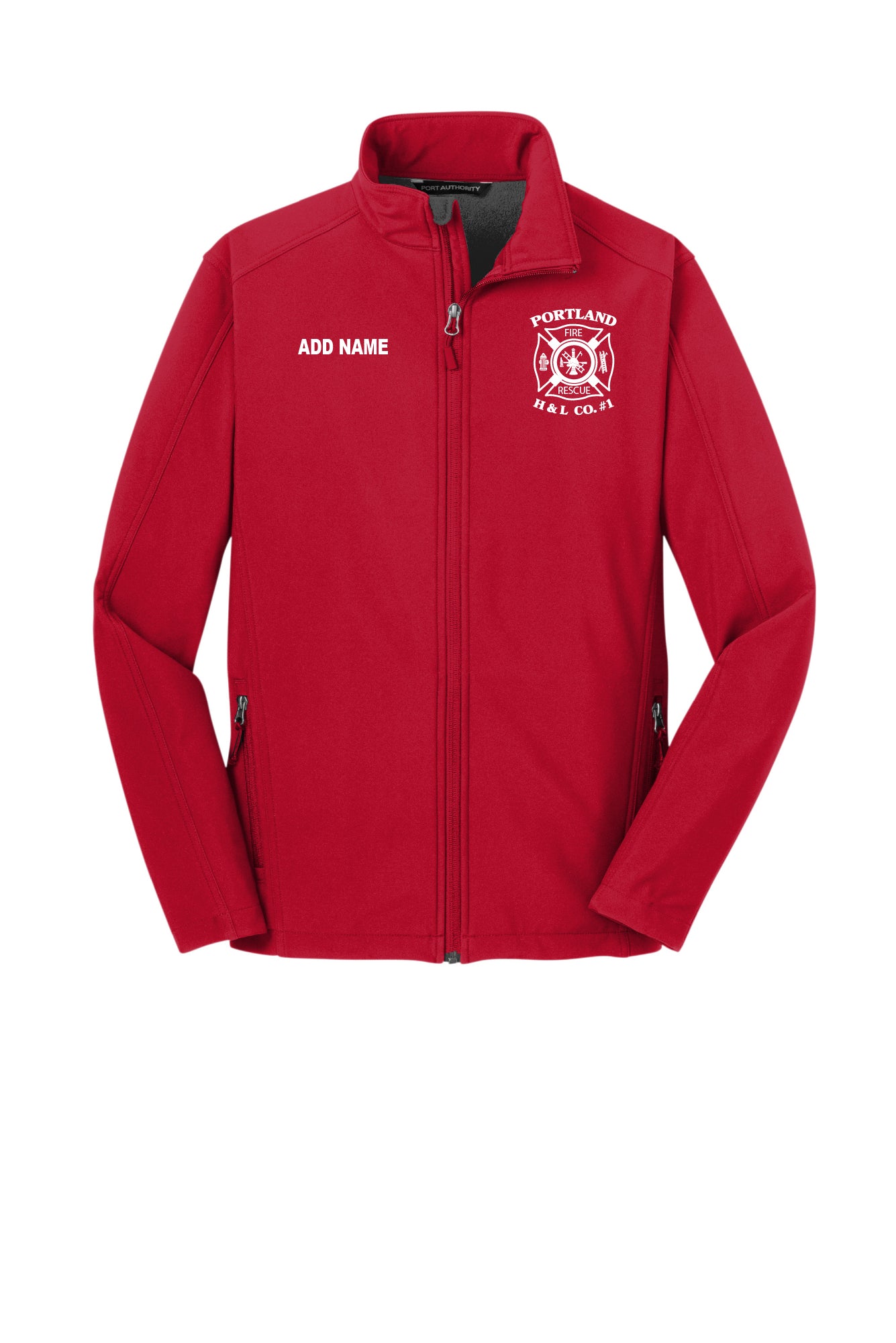 Portland Hook & Ladder Soft Shell Jacket