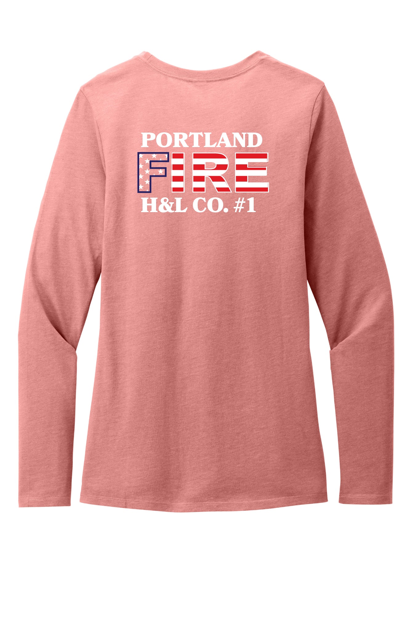Portland Hook & Ladder Ladies Long Sleeve T-Shirt
