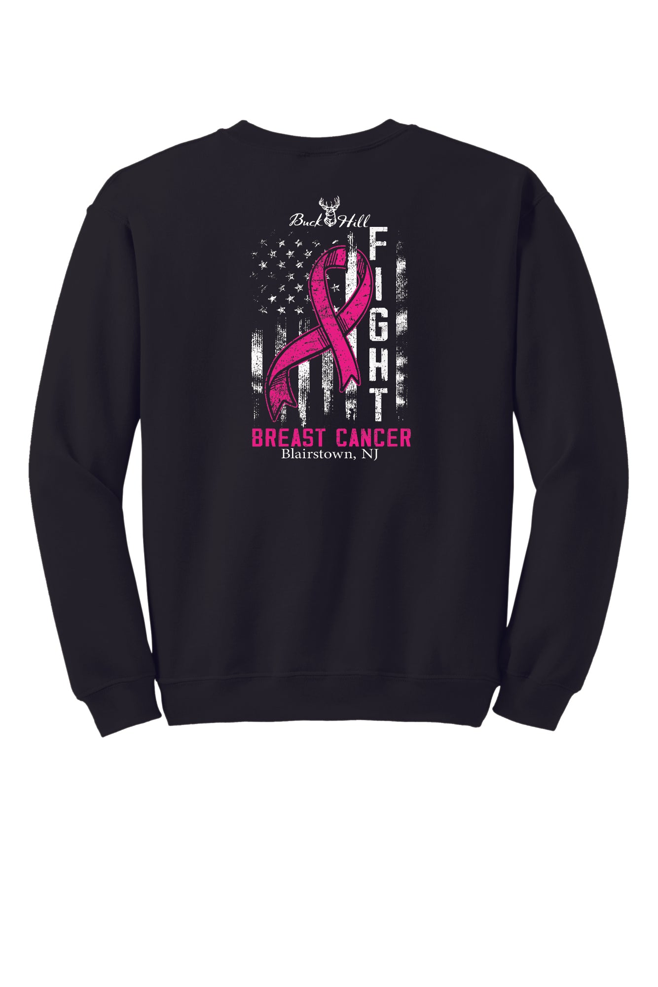 Breast Cancer Awareness Flag Apparel