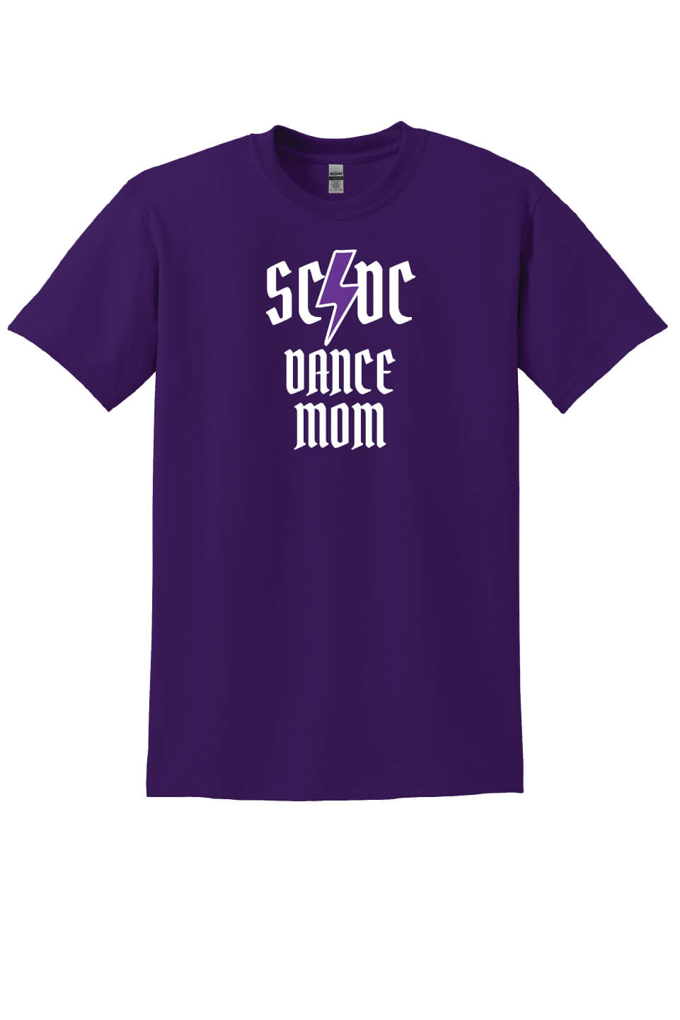 SCDC Mom Short Sleeve T-Shirt purple