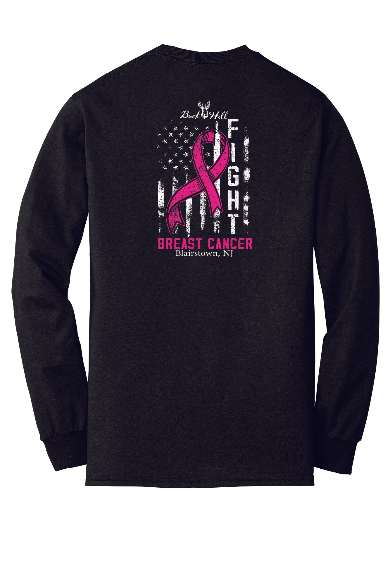 Breast Cancer Awareness Flag Apparel