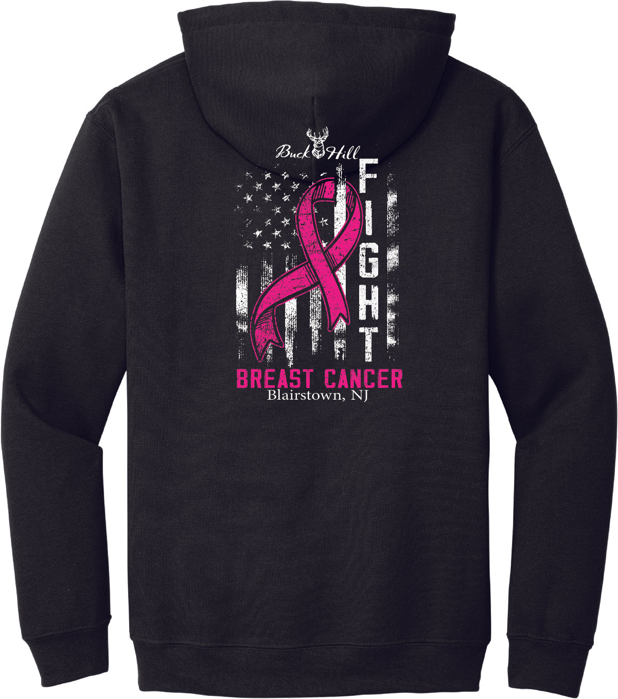 Breast Cancer Awareness Flag Apparel