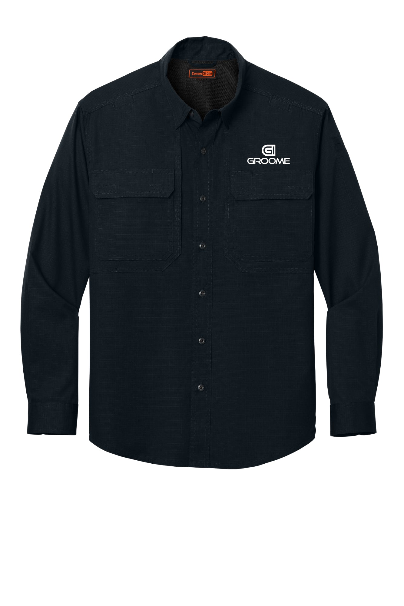 CornerStone® Long Sleeve Select Tactical Shirt