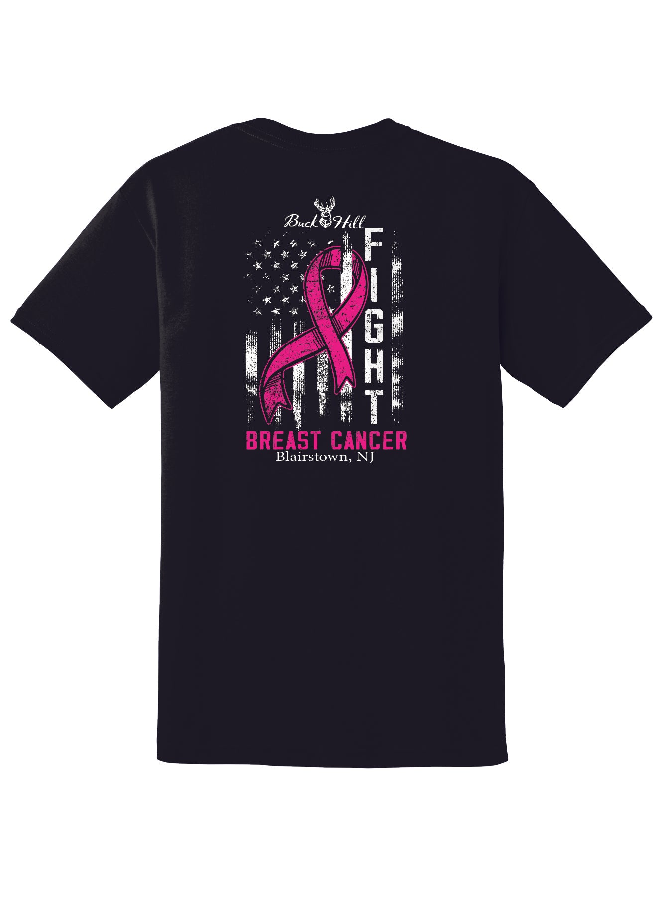 Breast Cancer Awareness Flag Apparel