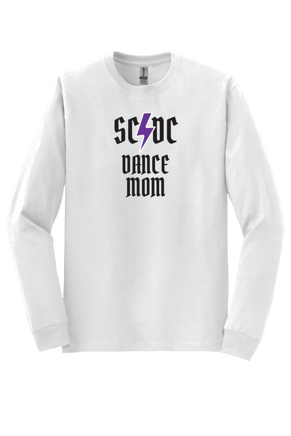 SCDC Mom Long Sleeve T-Shirt white