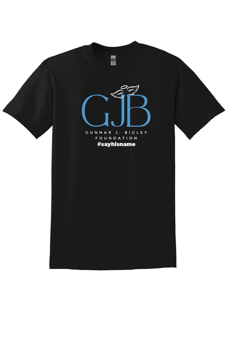 Short Sleeve T-Shirt - Word Art II black front