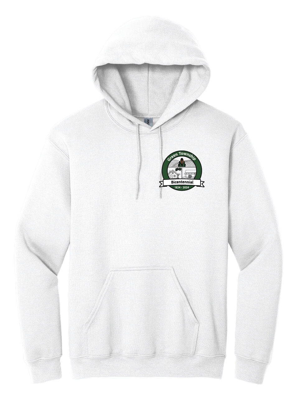 Hoodie white