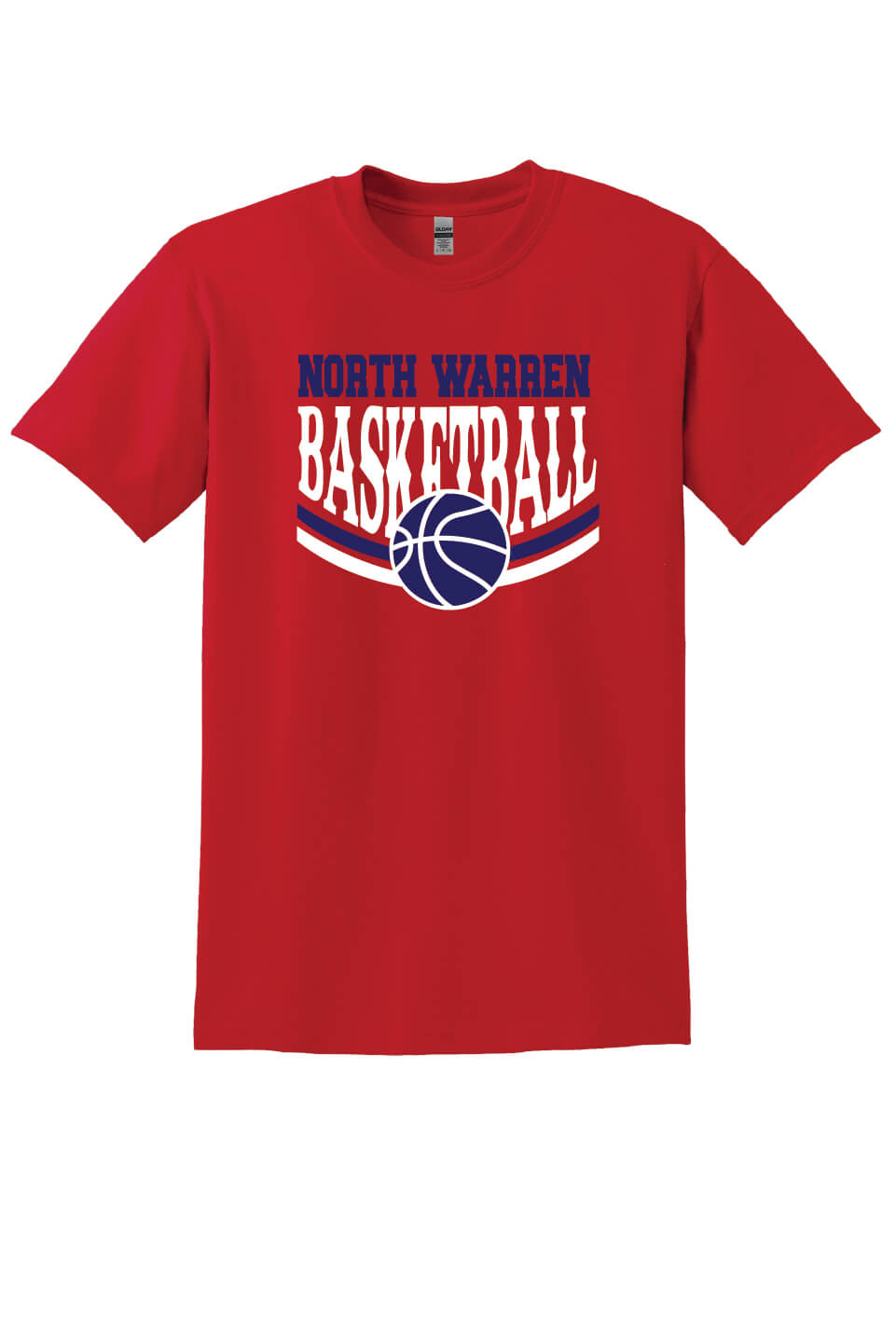 NW Basketball Short Sleeve T-Shirt red