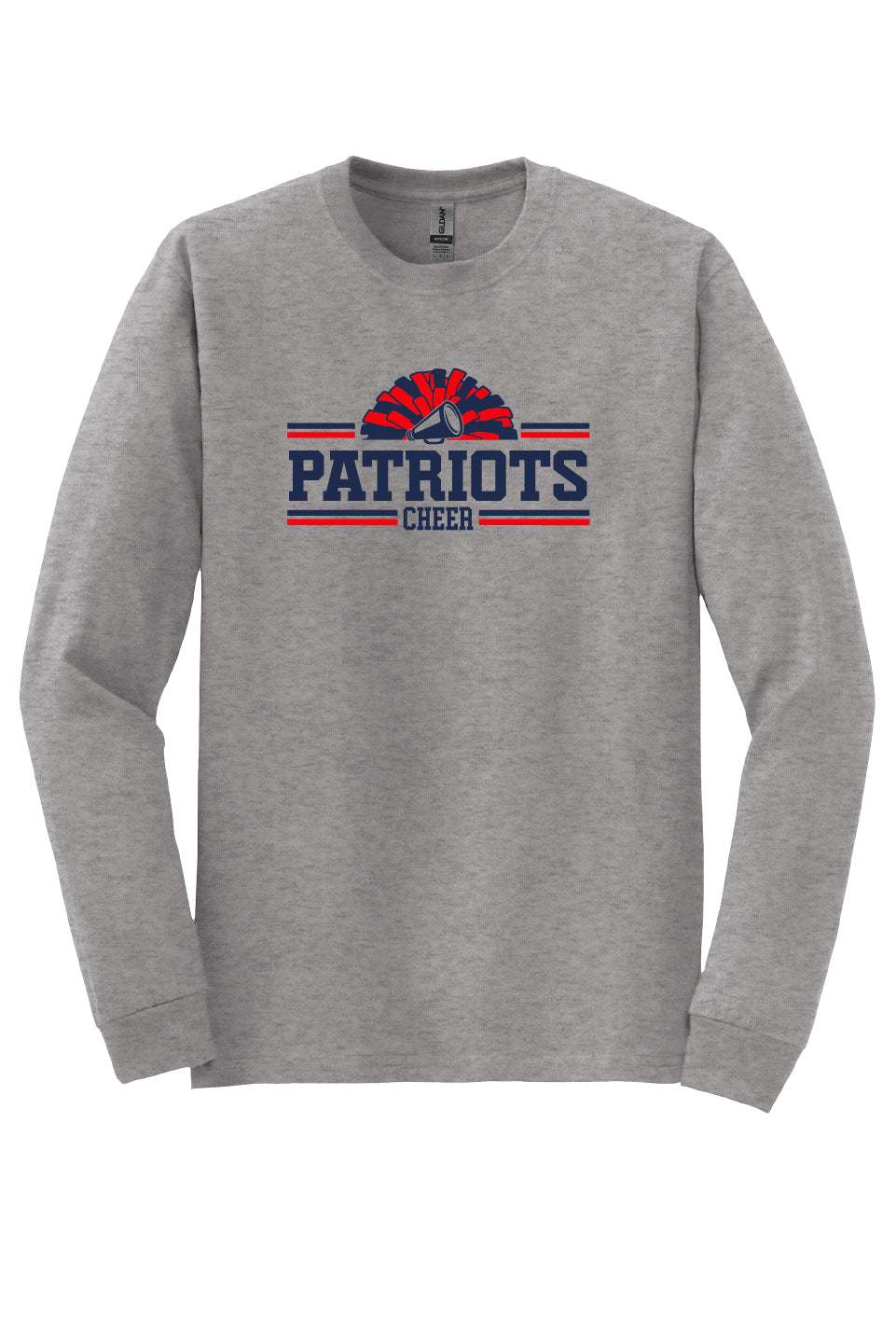 Patriots Cheer Long Sleeve T-Shirt