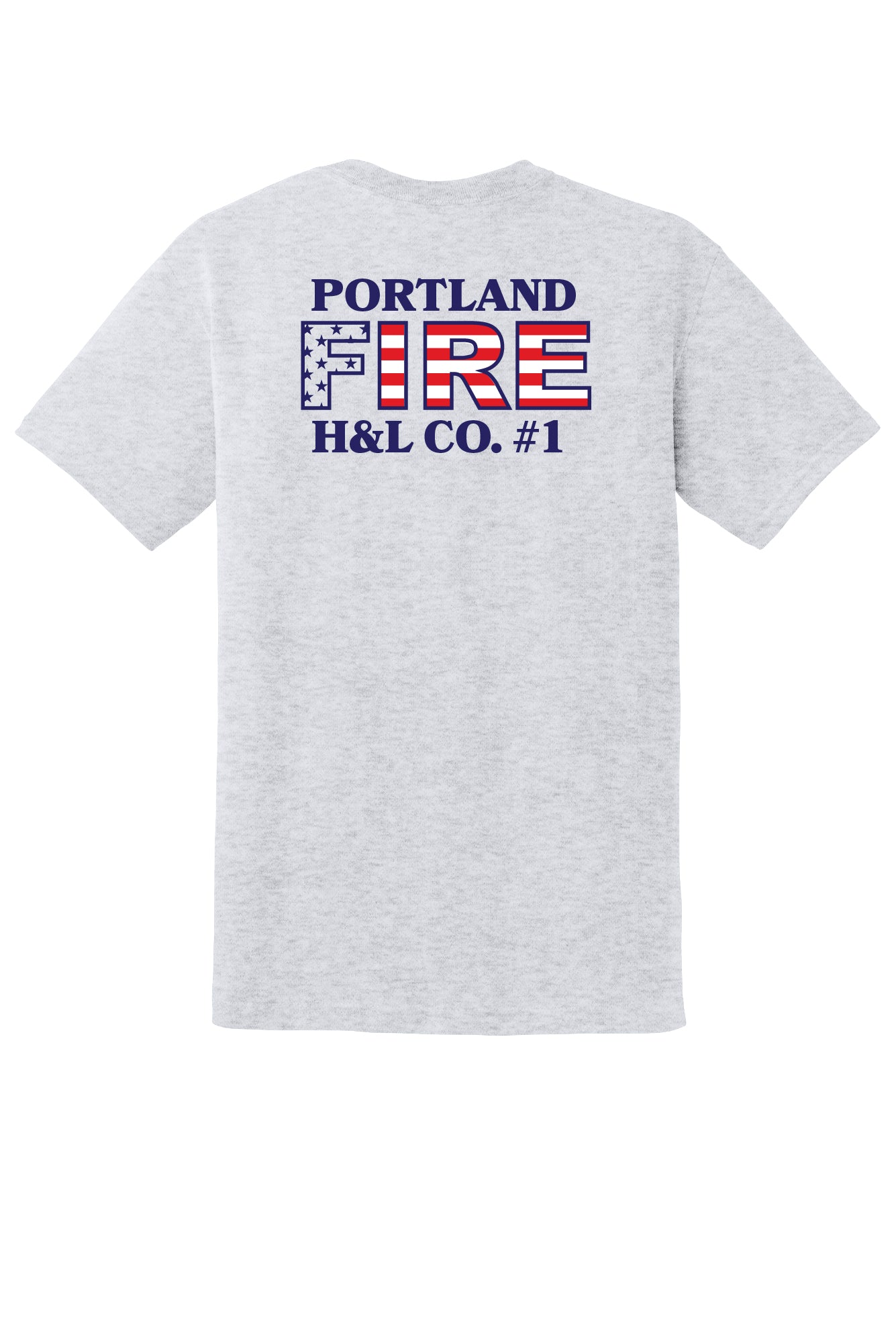 Portland Hook & Ladder Short Sleeve T-Shirt (Adult)
