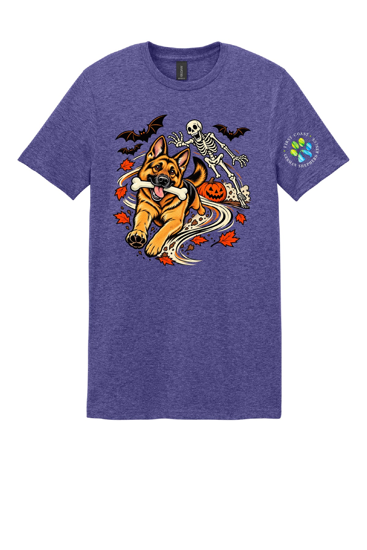 Dog with a Bone Short Sleeve T-Shirt