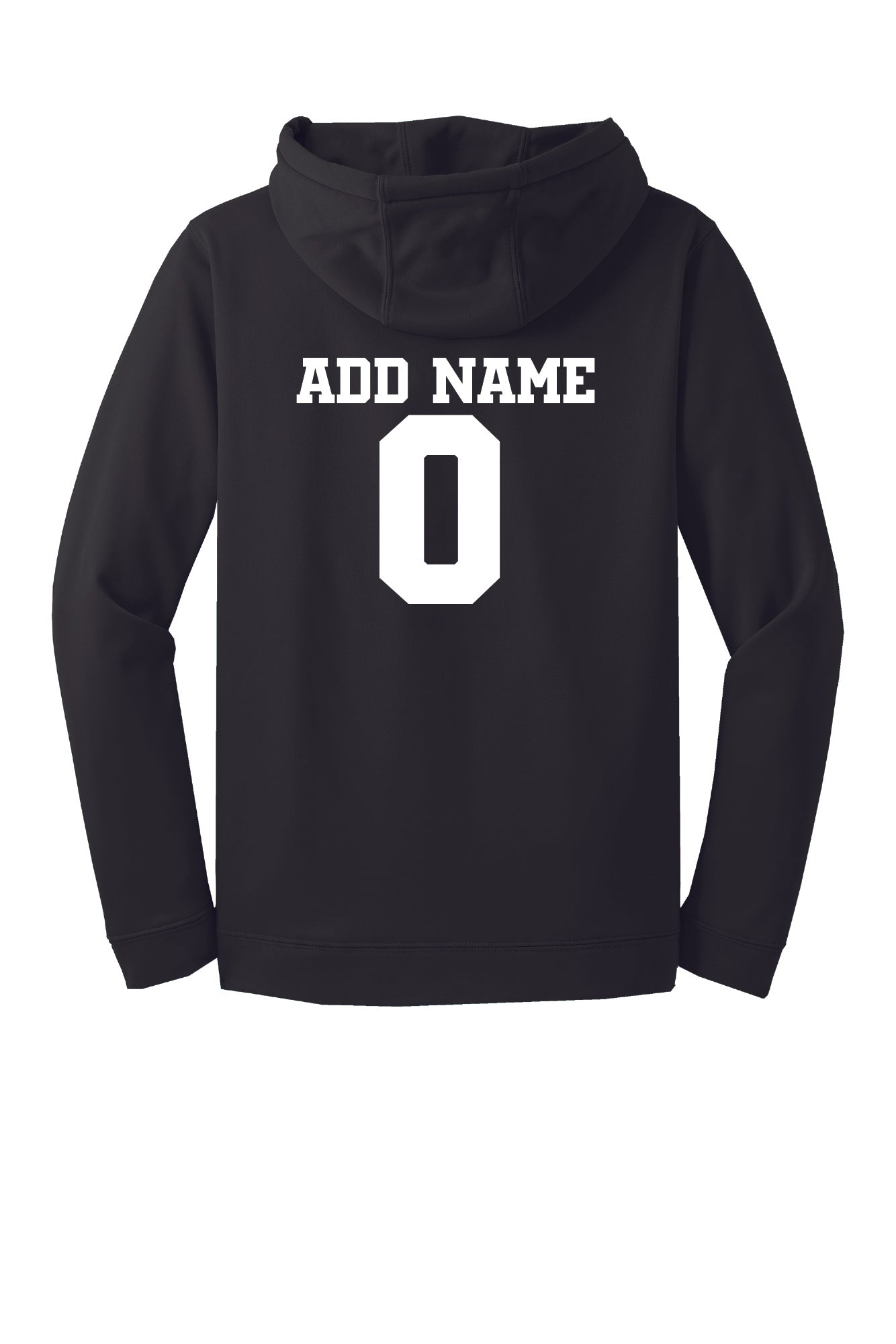 Youth Personalized Sport Tek Sport-Wick Hooded Pullover