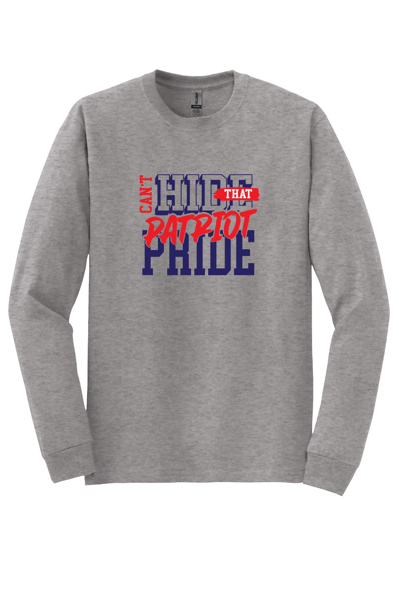 Youth Patriots Pride Long Sleeve T-Shirt