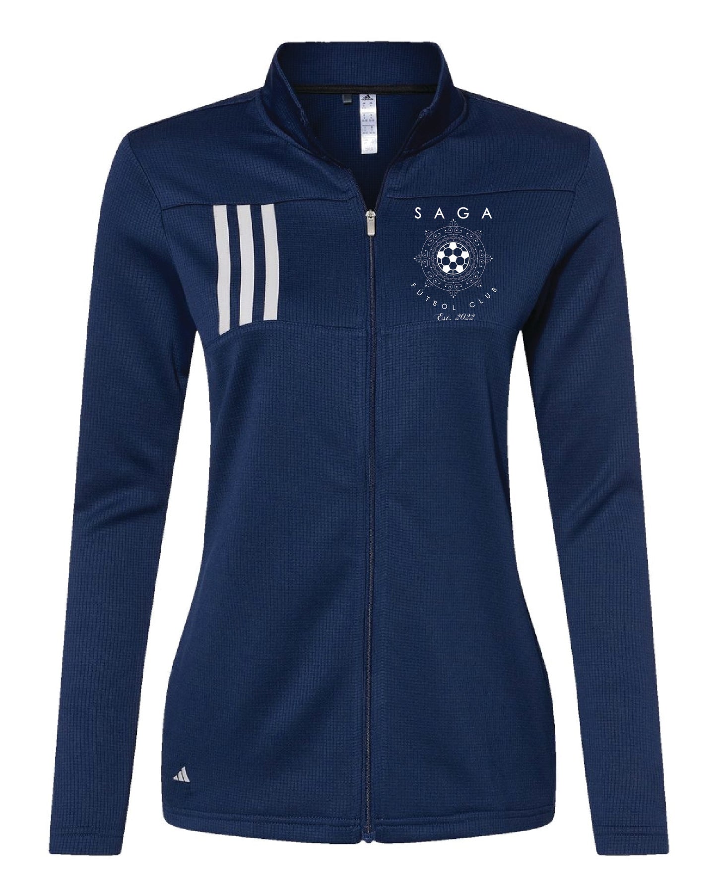 SAGA Ladies Adidas Full Zip