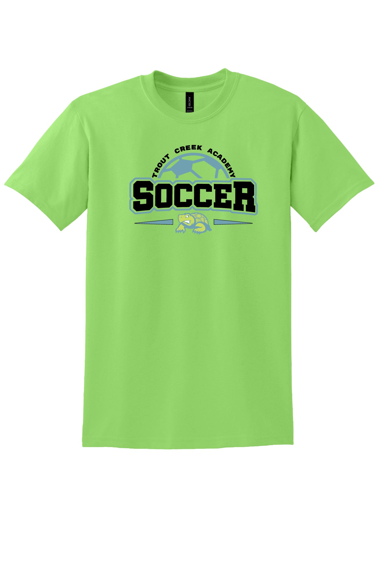 Terrapins Soccer Short Sleeve T-Shirt (Youth)