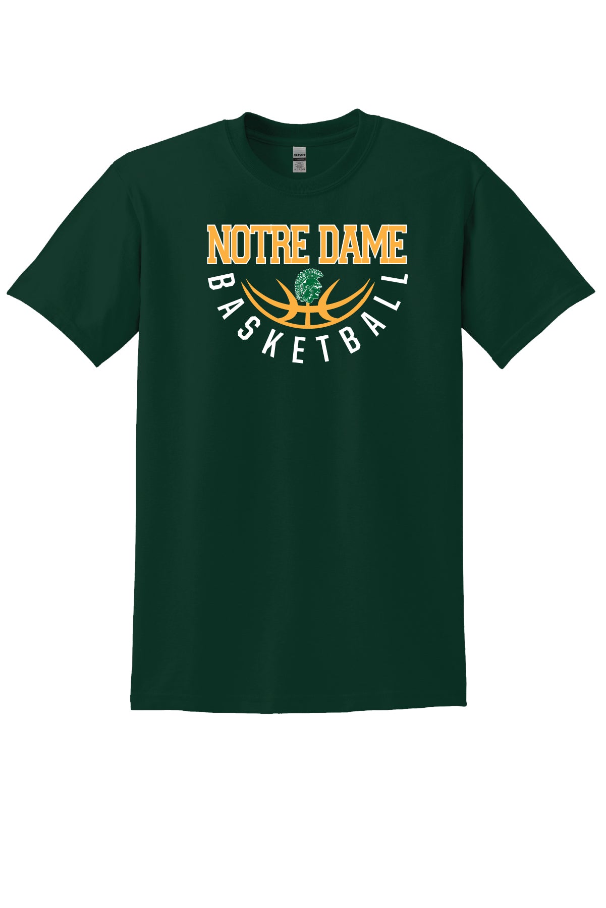 Notre Dame Basketball Short Sleeve T-Shirt