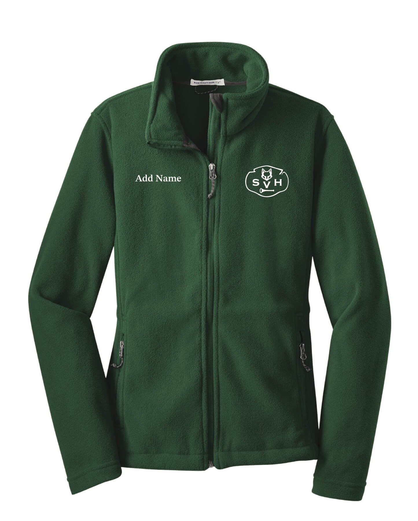 Fleece Jacket (Ladies) green