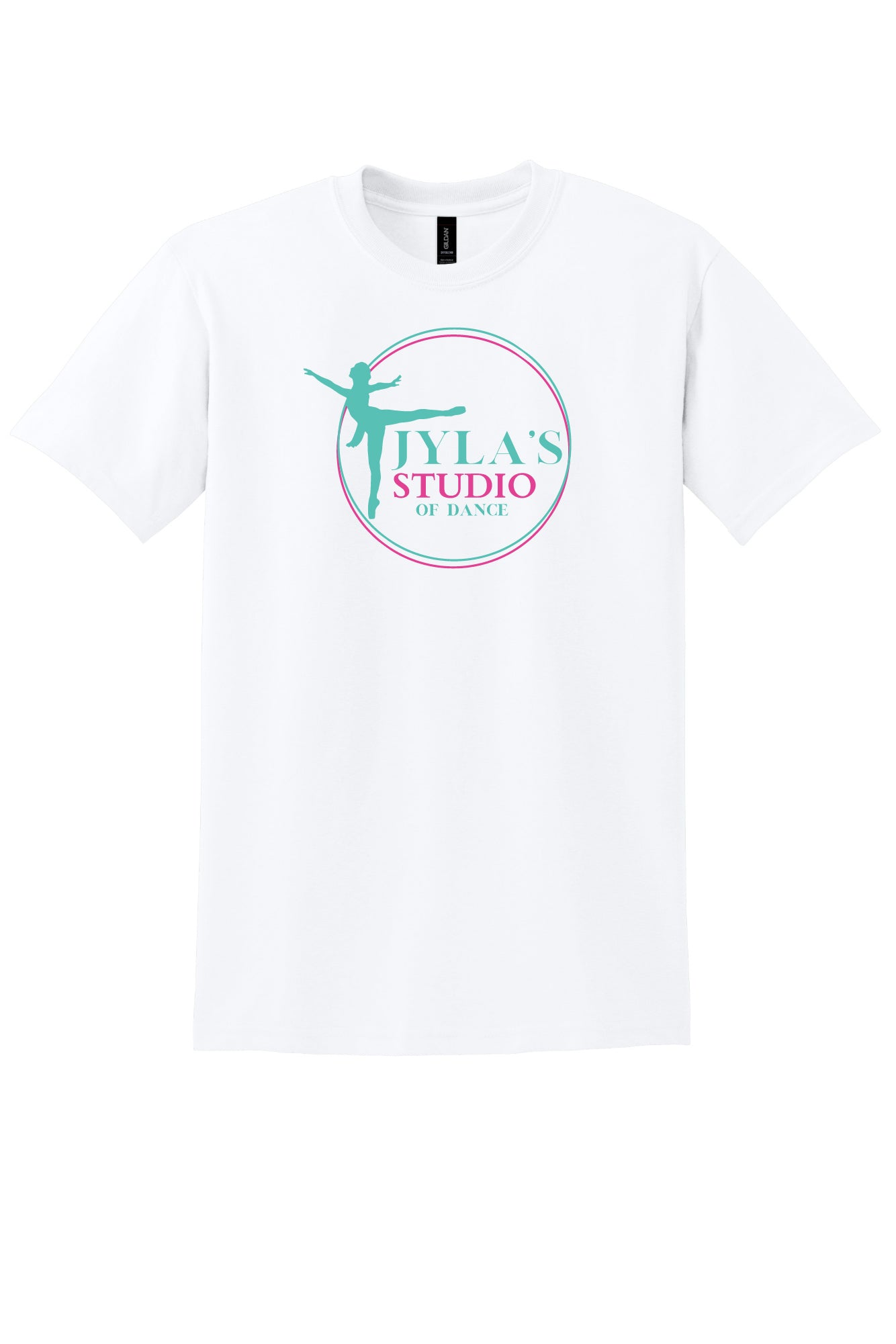 Jyla's Circle Logo Short Sleeve T-Shirt