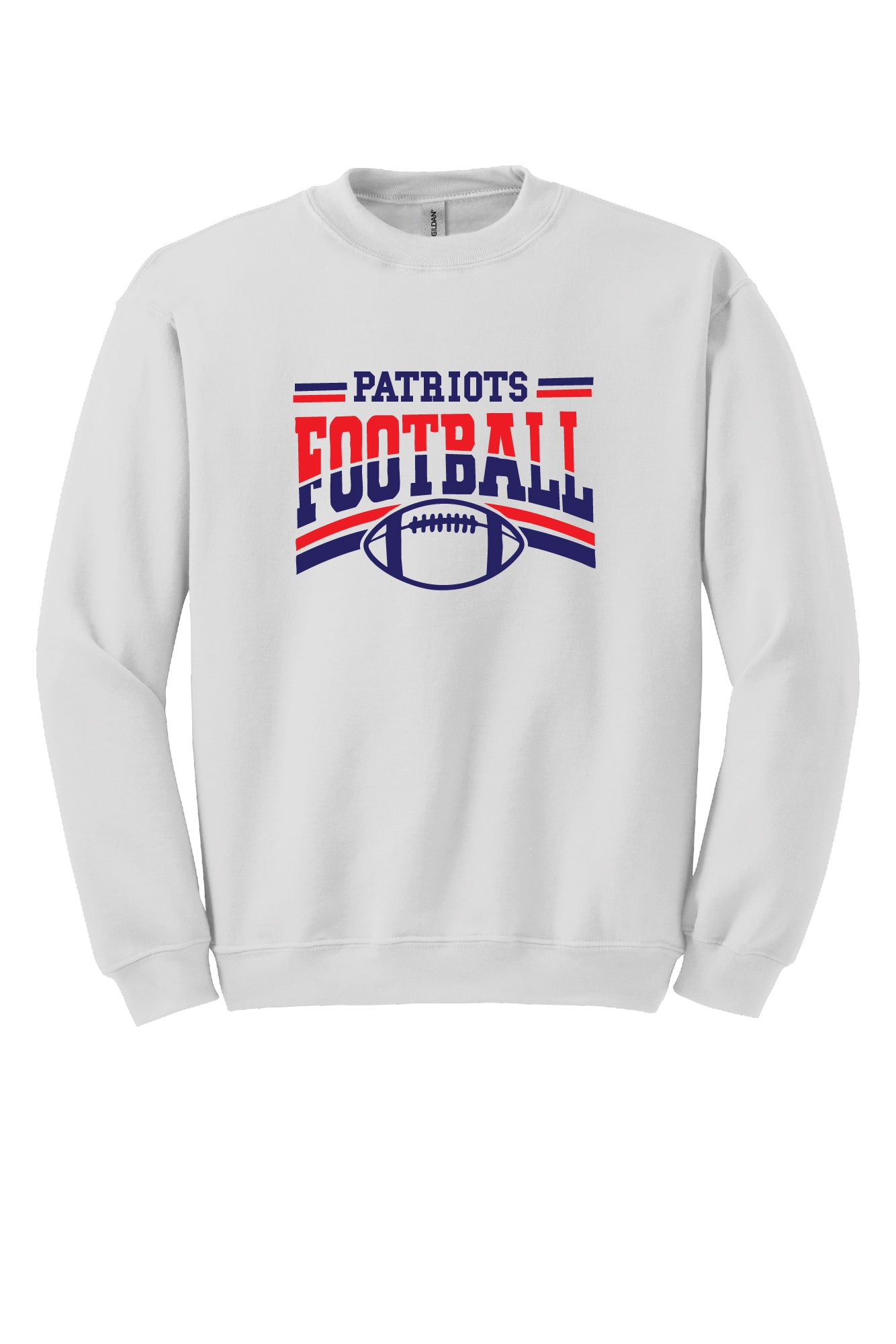 Patriots Football Crewneck Sweatshirt