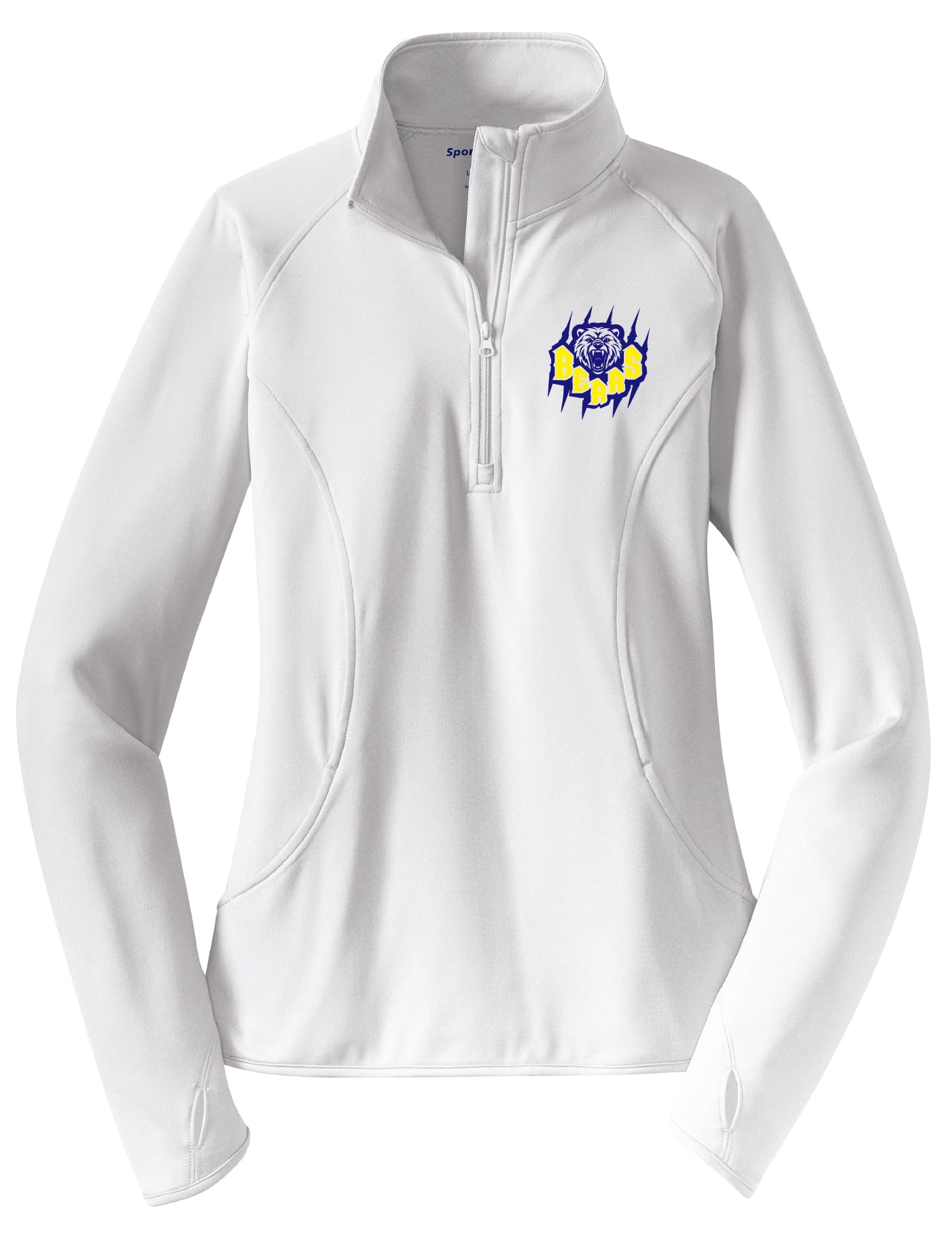 Sport Tek Ladies Zip Pullover