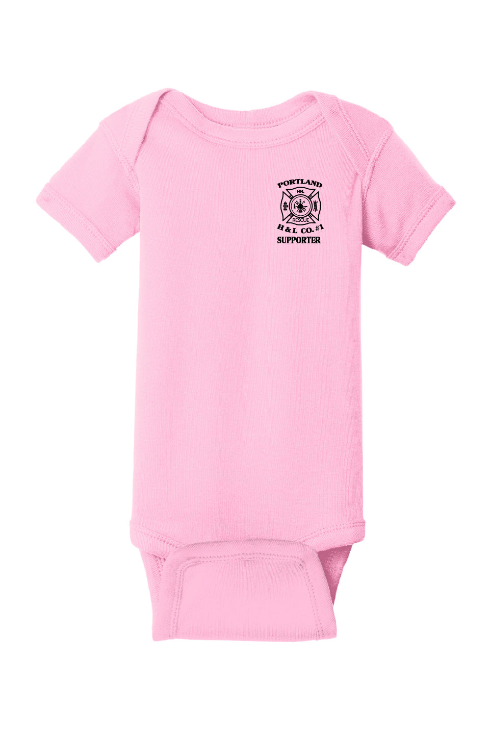 Portland Fire Supporter Onesie