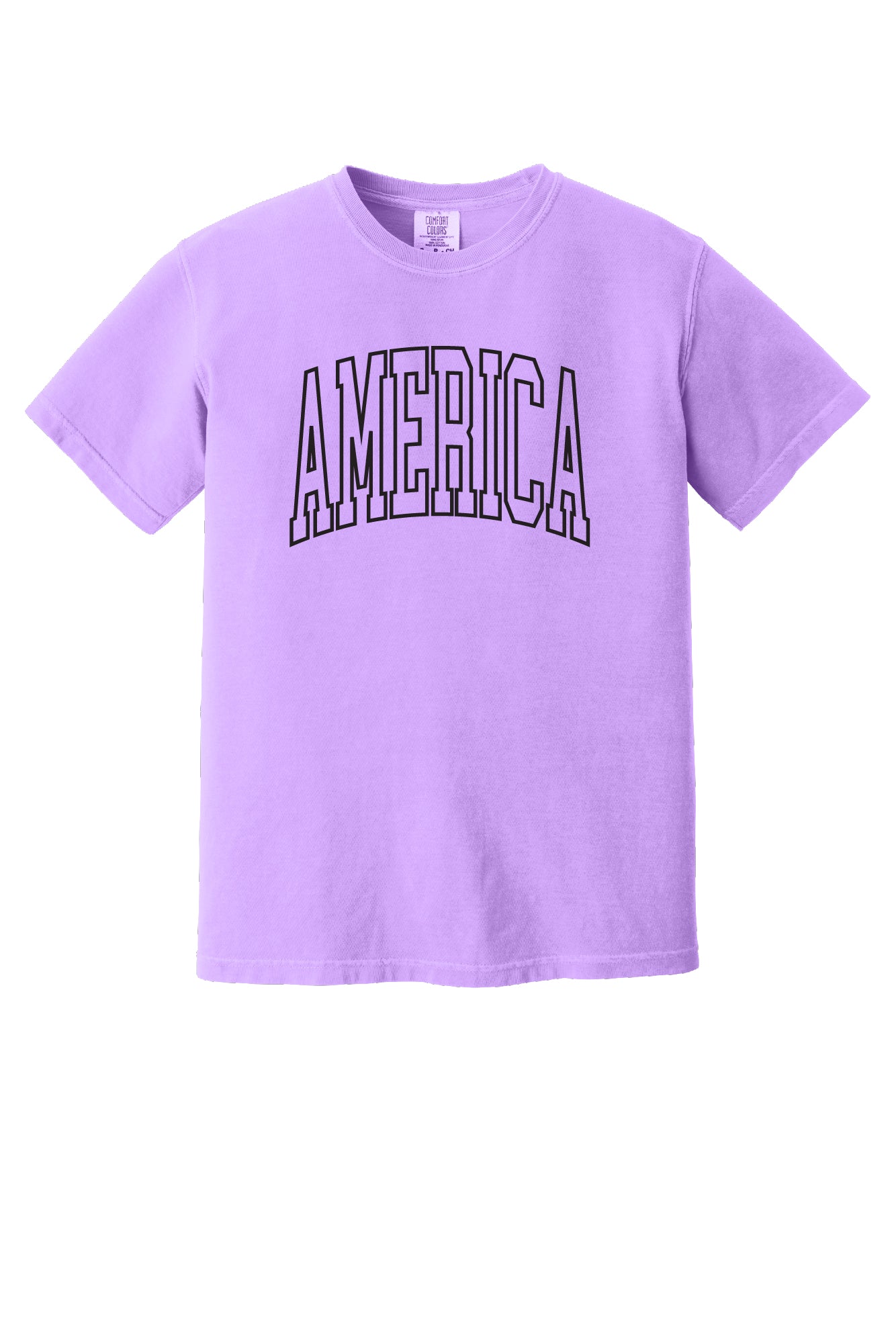 AMERICA Comfort Colors Short Sleeve T-Shirt