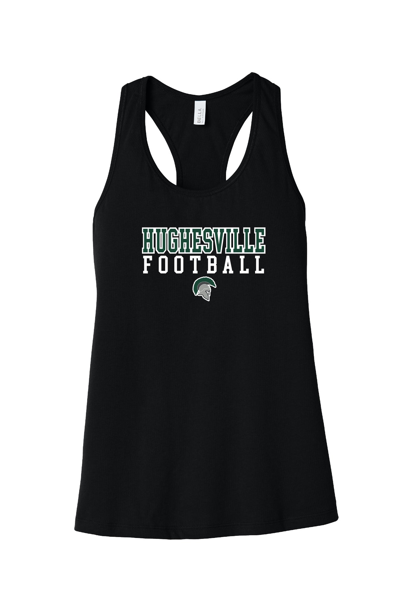 Spartans Football Racerback Tank
