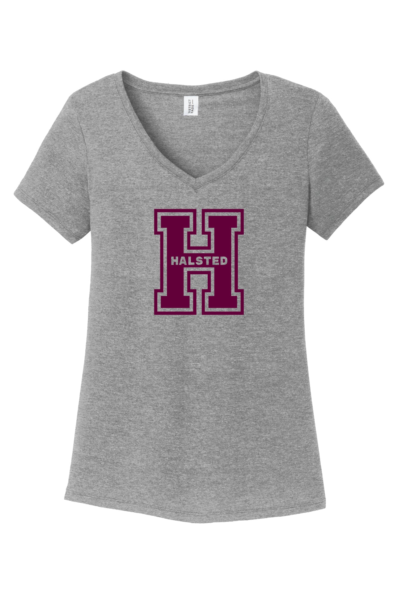 Halsted V-Neck Short Sleeve T-Shirt (Ladies)