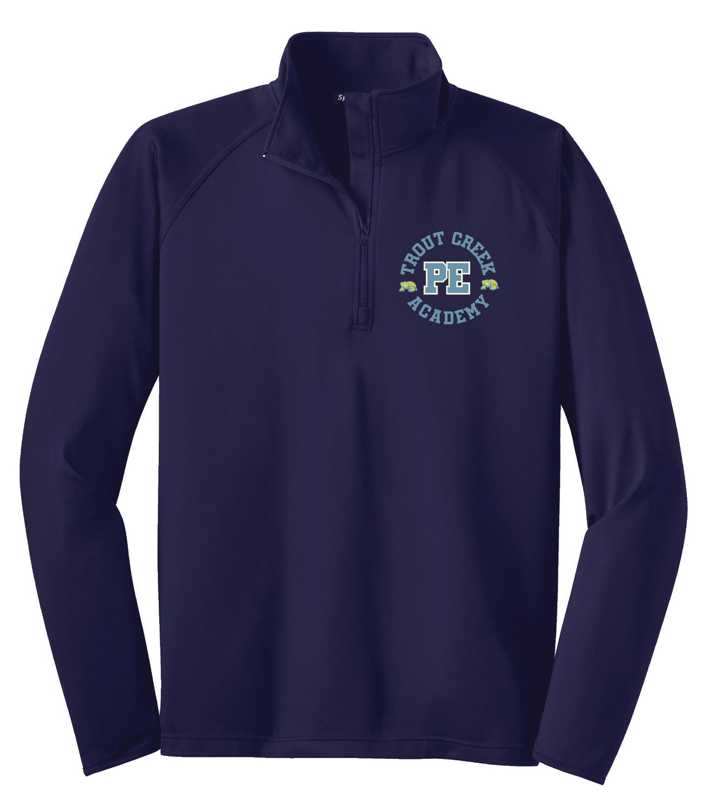 Sport Tek 1/4 Zip Pullover (Unisex)