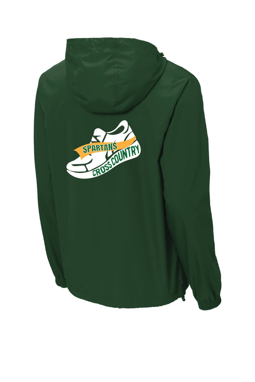 Notre Dame XC Sport Tek Packable Windbreaker