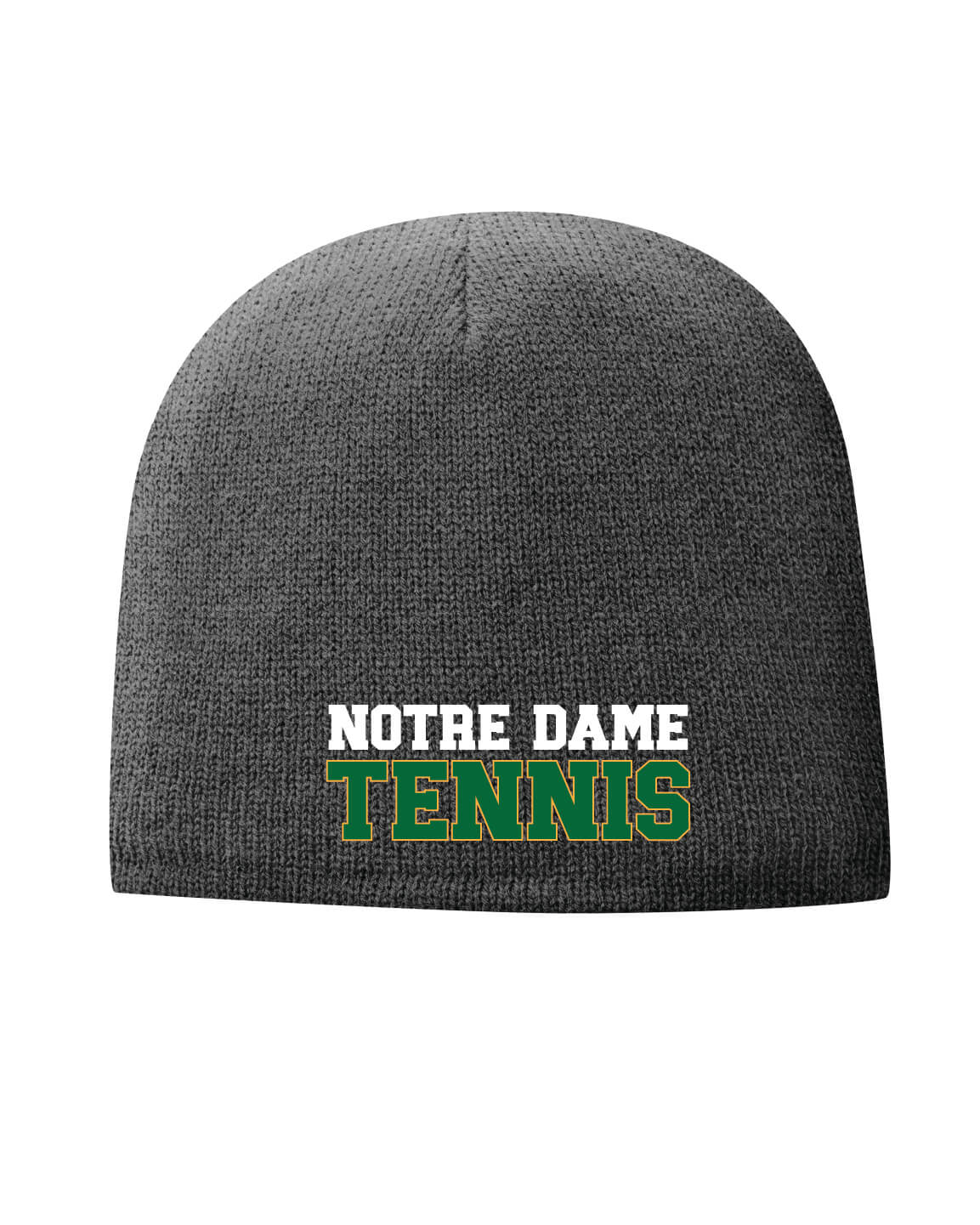 Fleece Lined Beanie gray