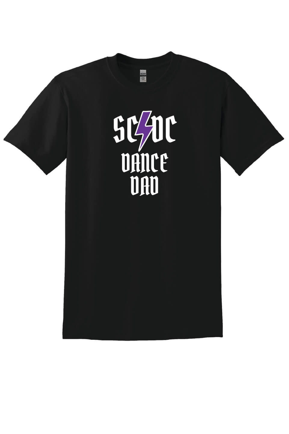 SCDC Dad Short Sleeve T-Shirt black