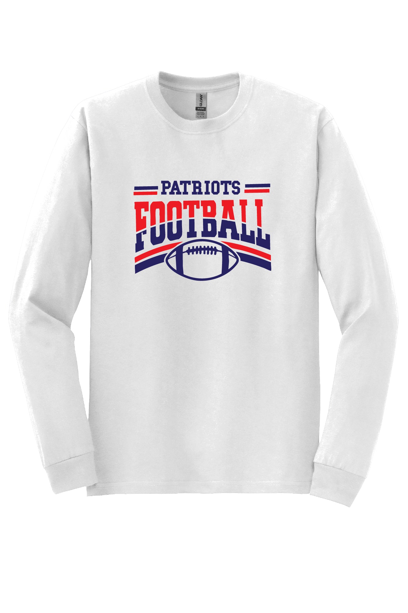 Patriots Football Long Sleeve T-Shirt