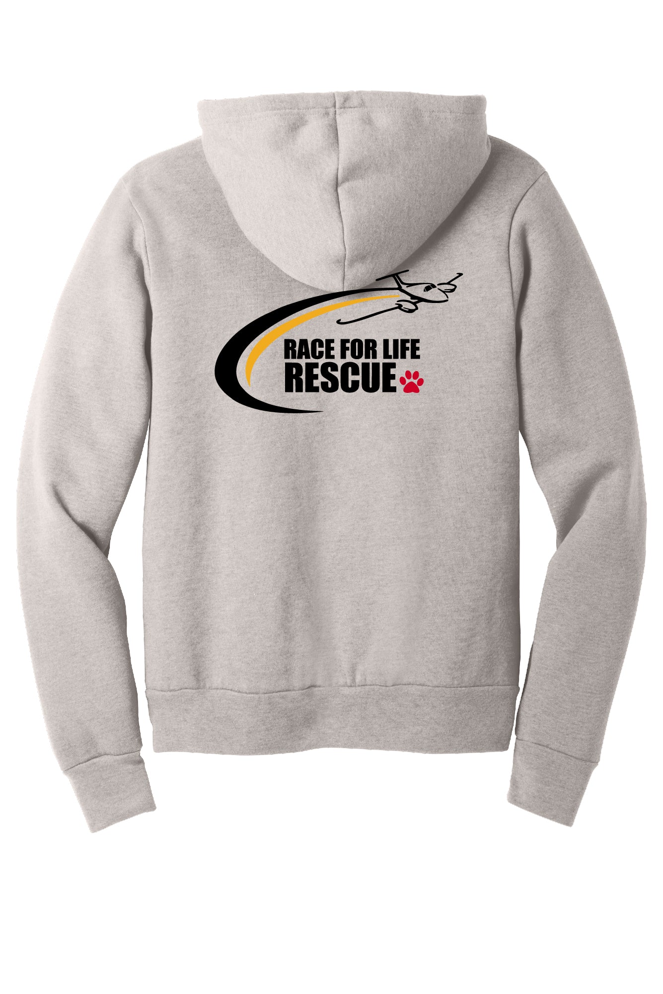 Race for Life Rescue Bella Canvas Hoodie