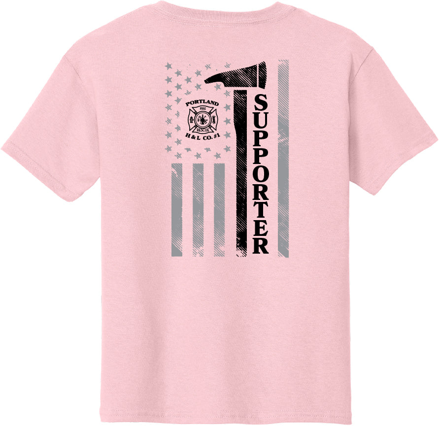 Portland Fire Supporter Short Sleeve T-Shirt (Toddler & Youth)