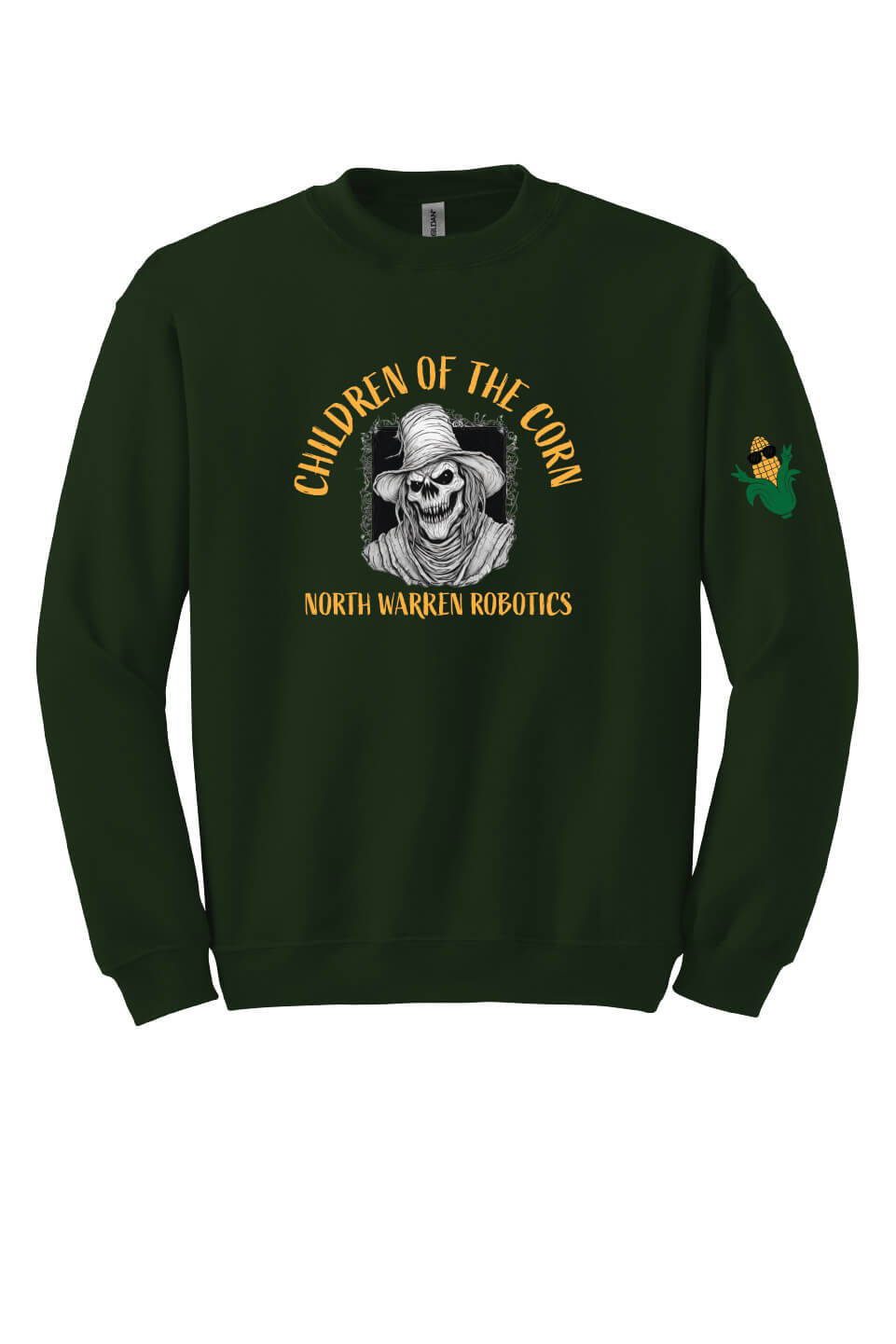 Crewneck Sweatshirt (Youth) green
