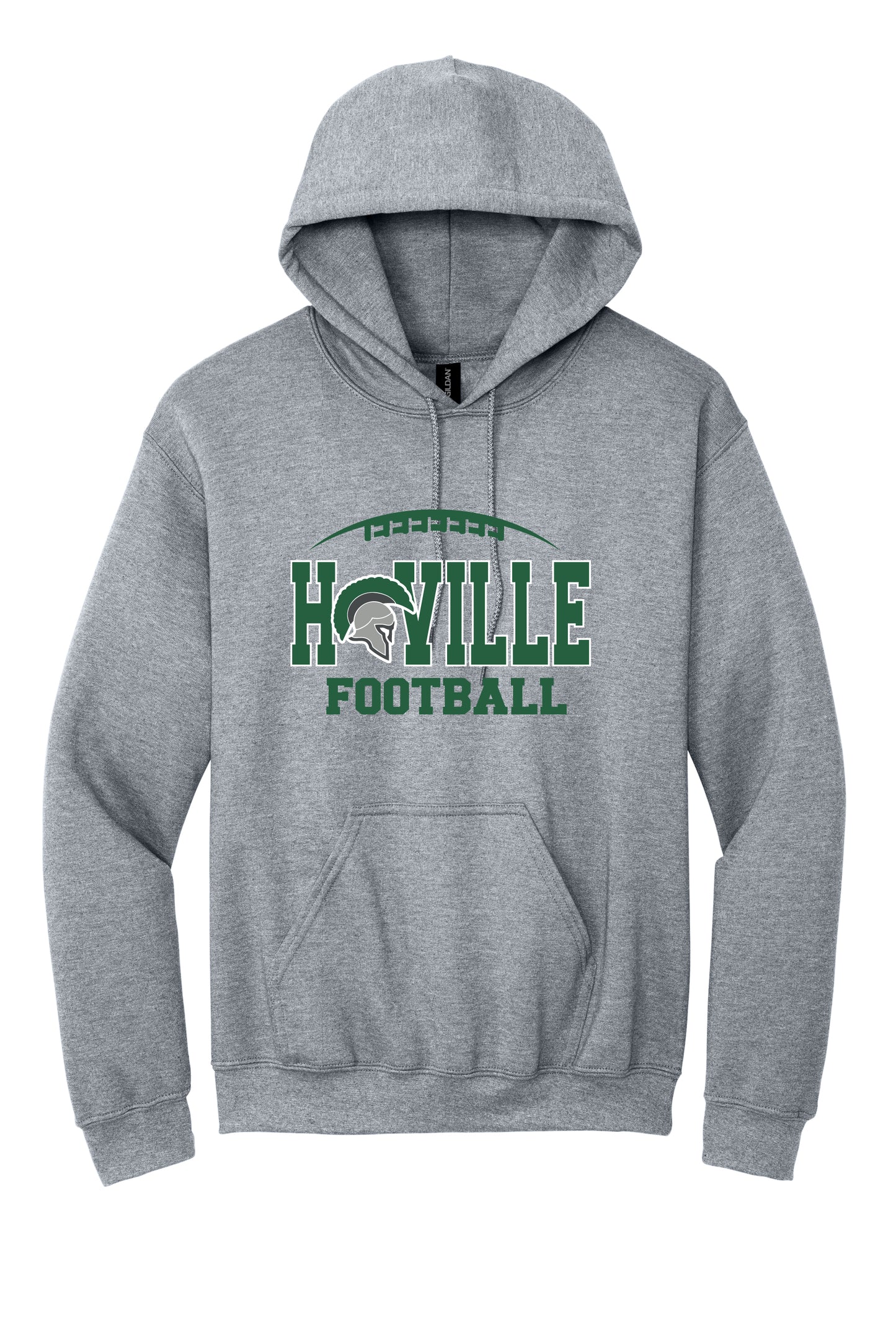 H-Ville Football Hoodie