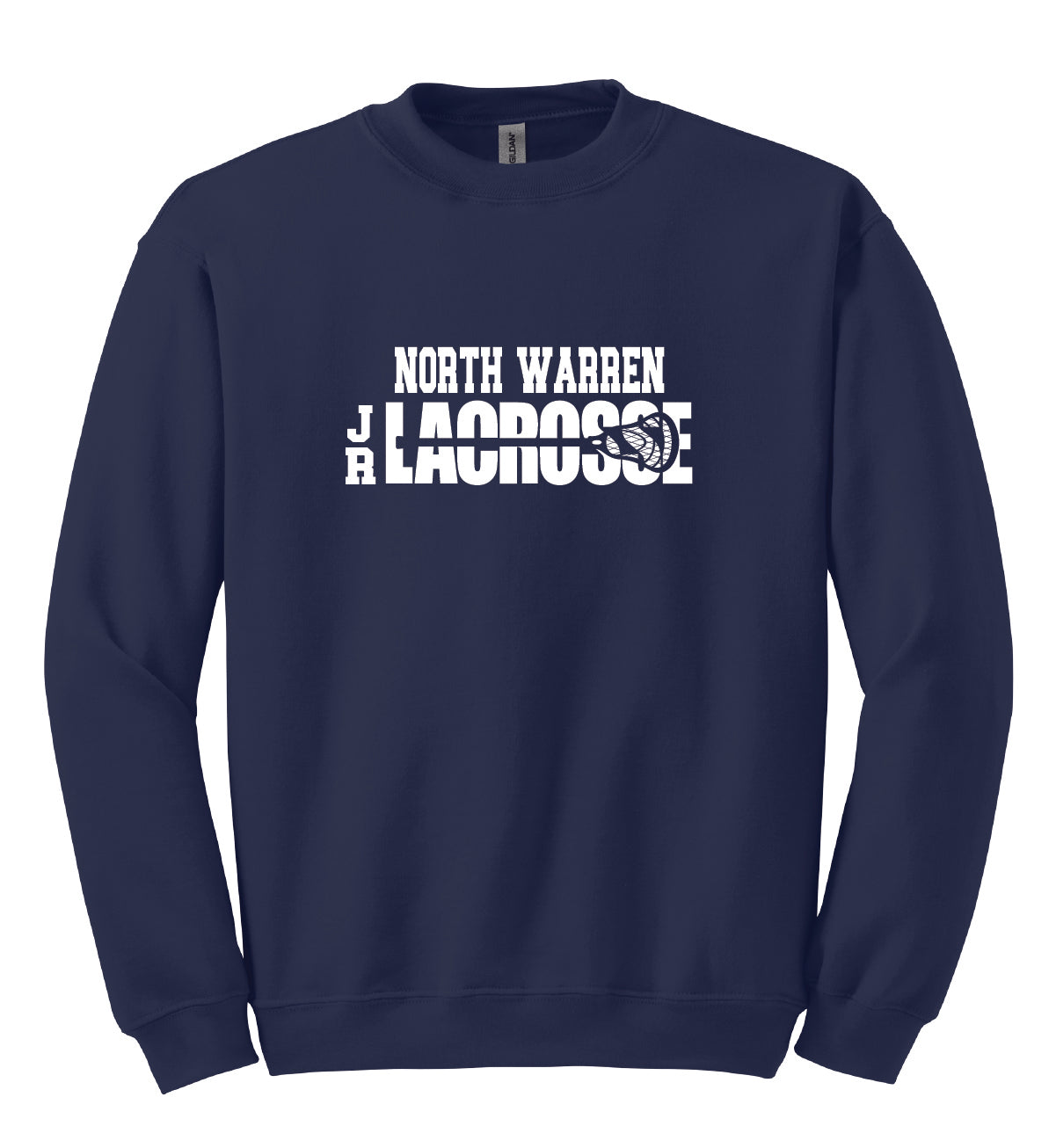 NW JR Lacrosse Crewneck Sweatshirt