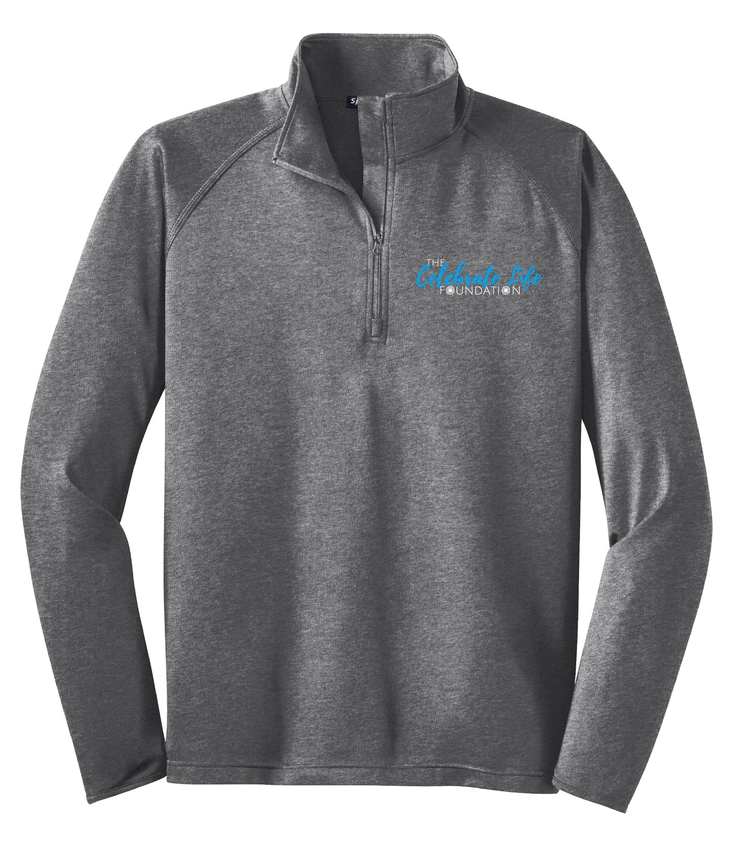 Celebrate Life Foundation Sport Tek 1/4 Zip Sweatshirt (Unisex)
