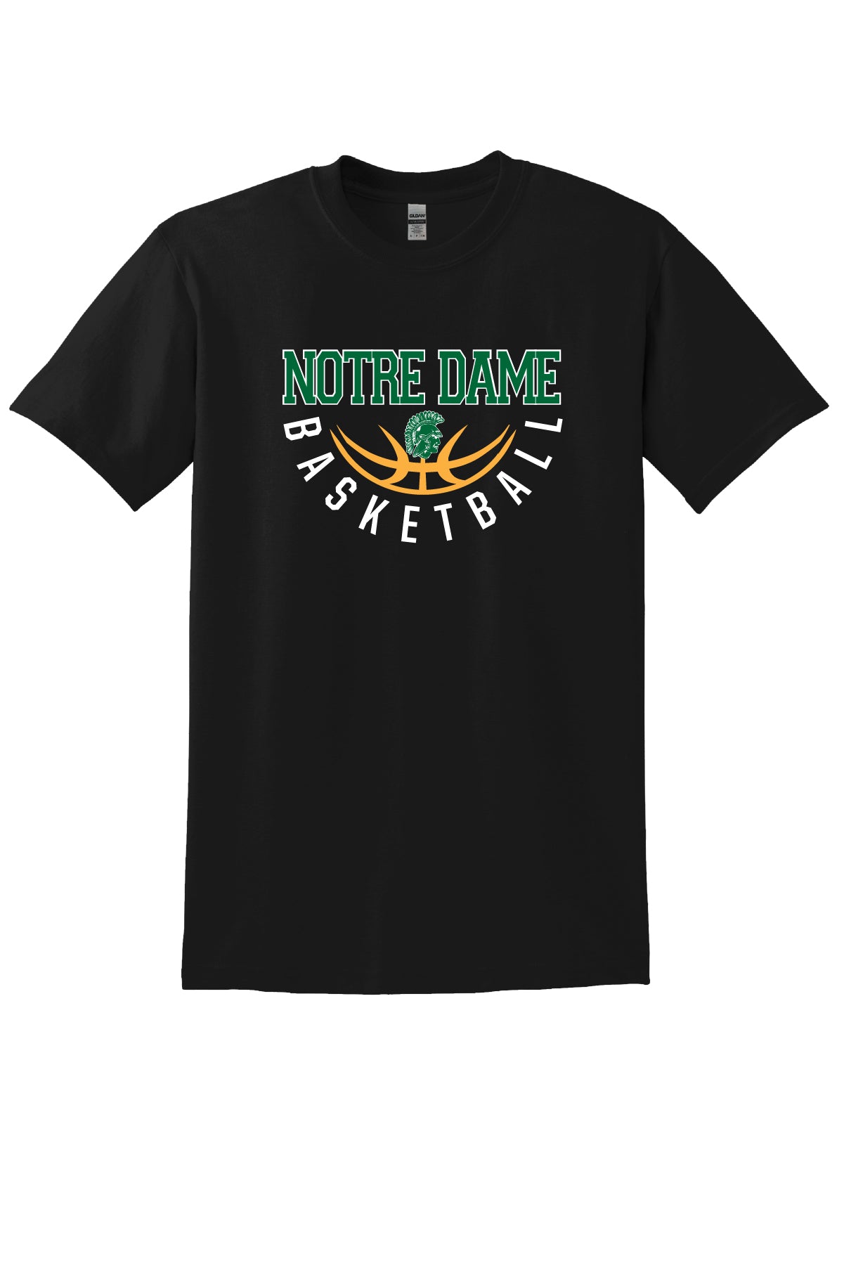 Notre Dame Basketball Short Sleeve T-Shirt