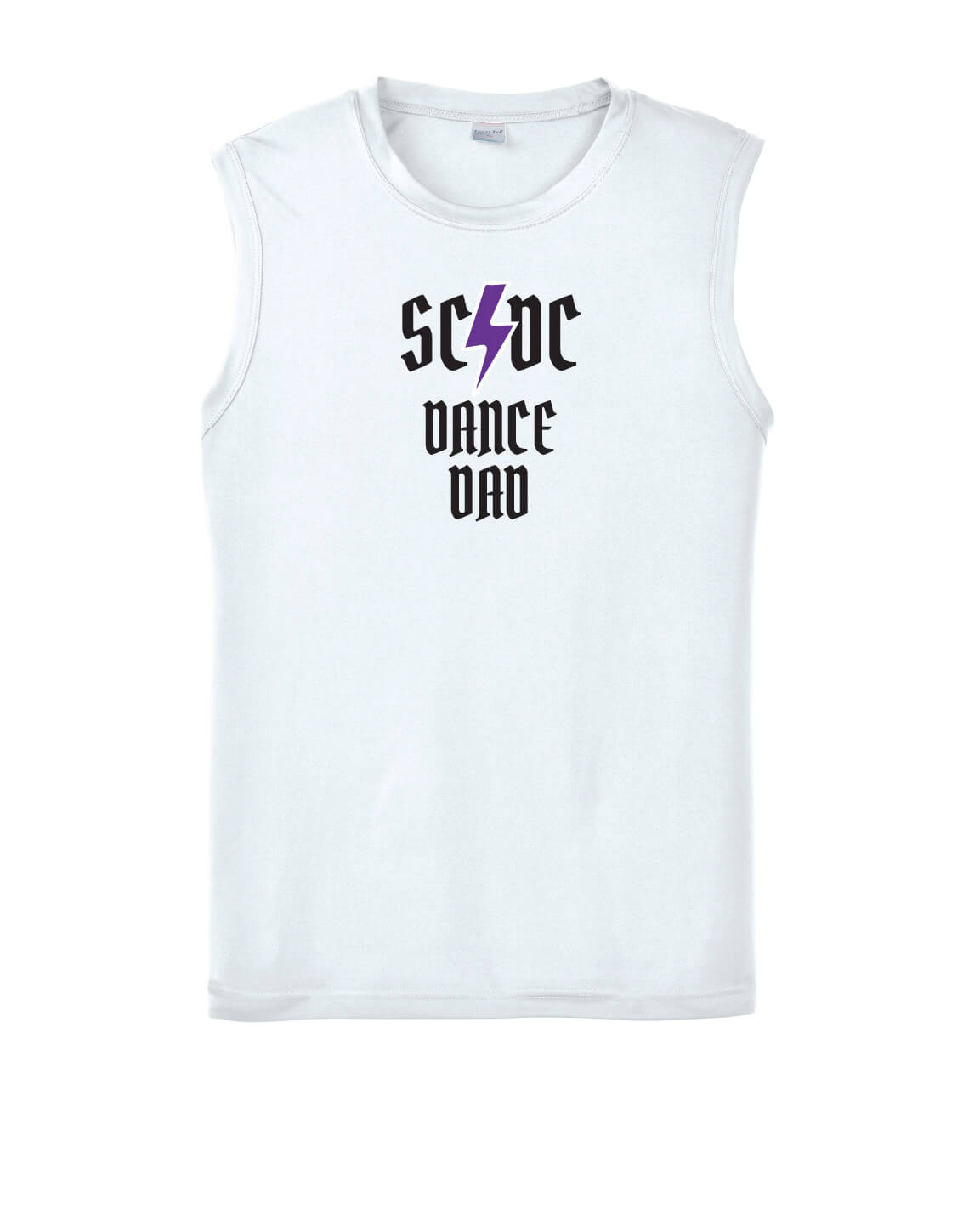 SCDC Dad Tank white