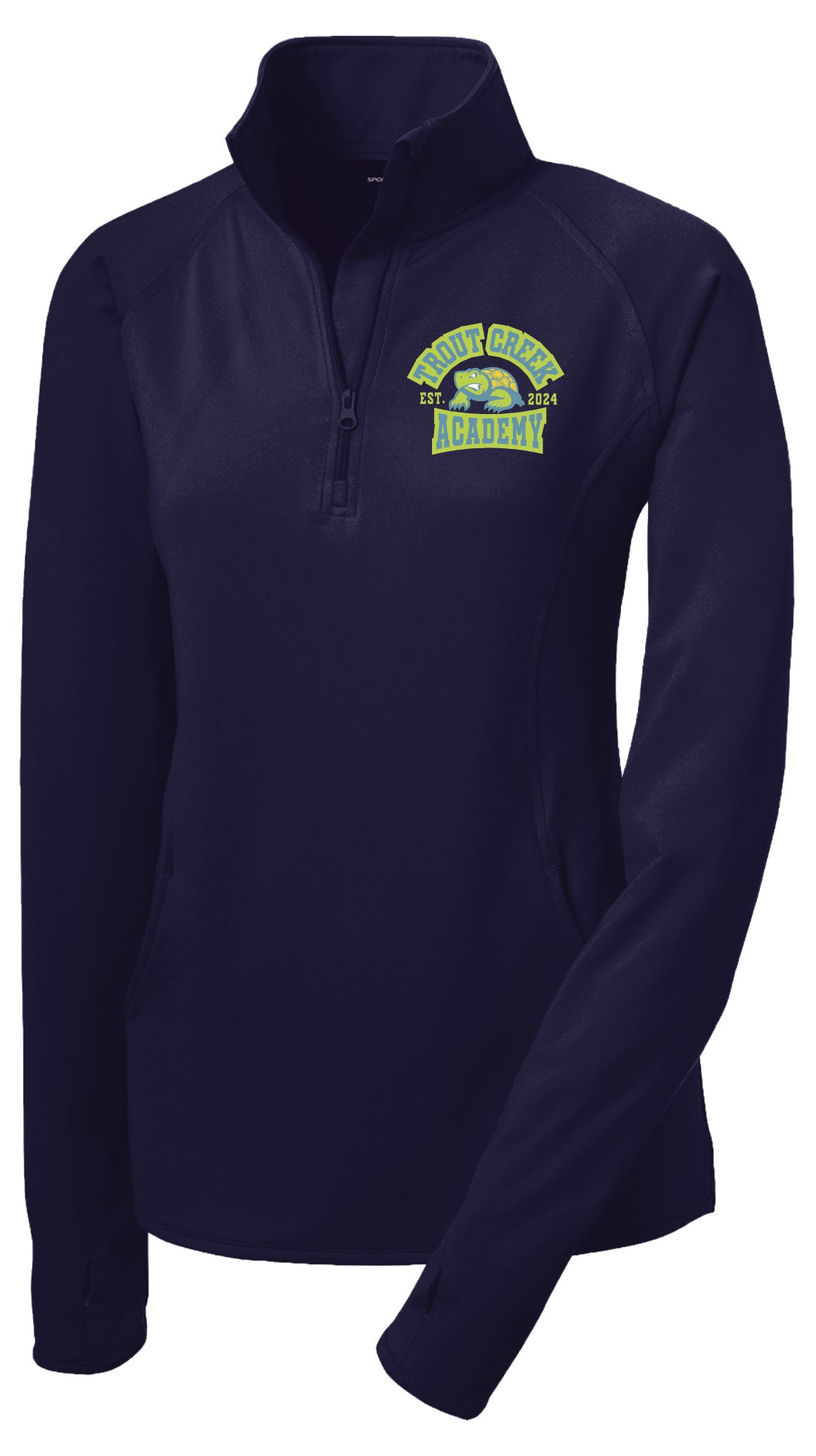 Ladies Sport Tek 1/4 Zip Pullover
