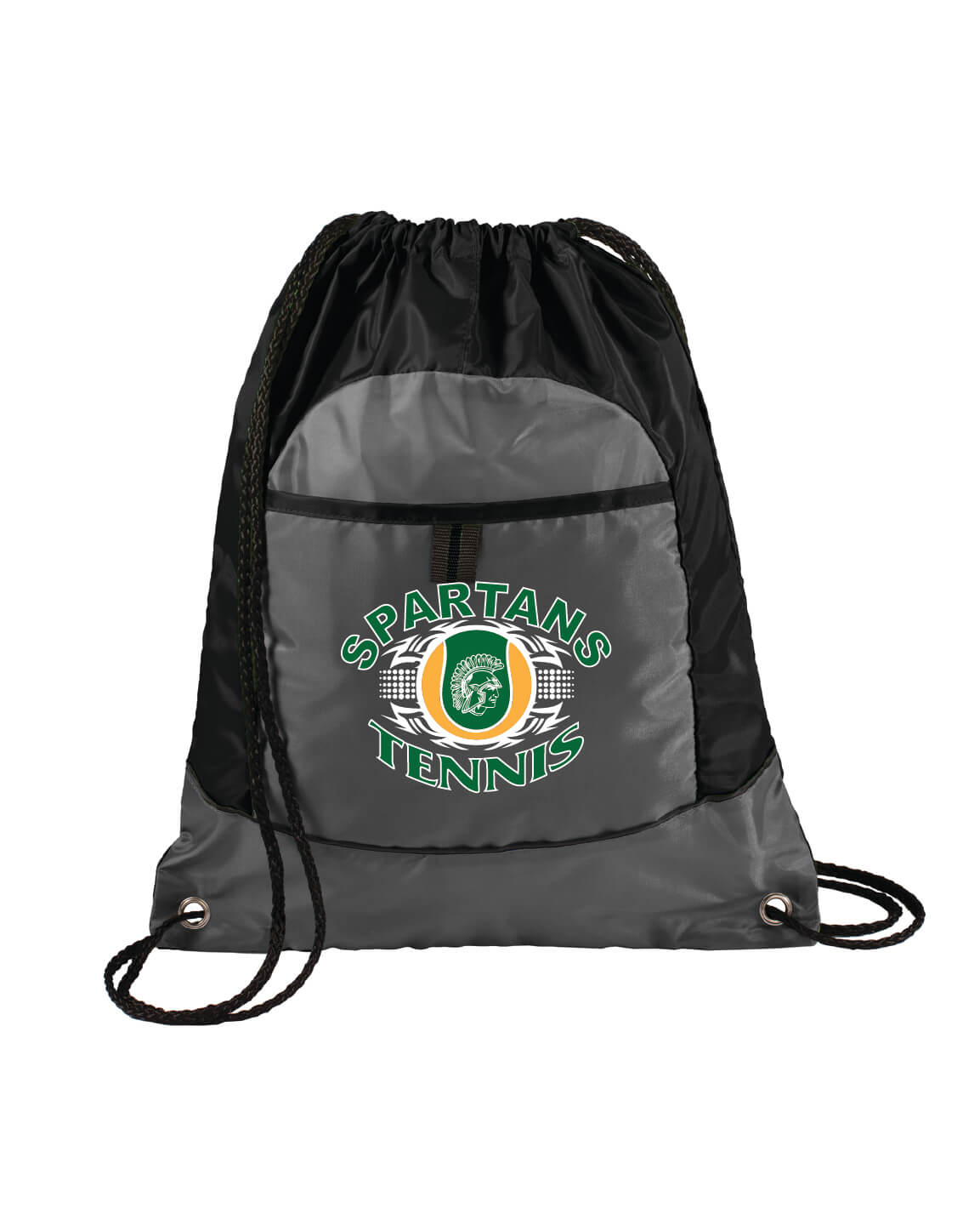 Front Slip Pocket Cinch Pack Spartans